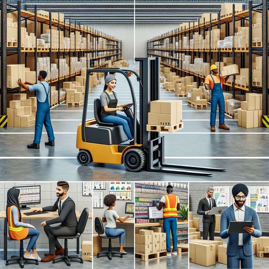 Find Warehouse Jobs in Feltham