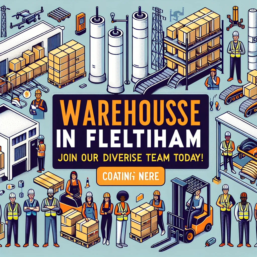 Find Warehouse Jobs in Feltham