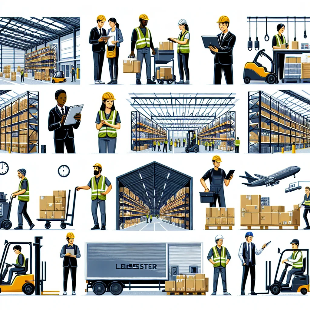 Find Warehouse Jobs in Leicester