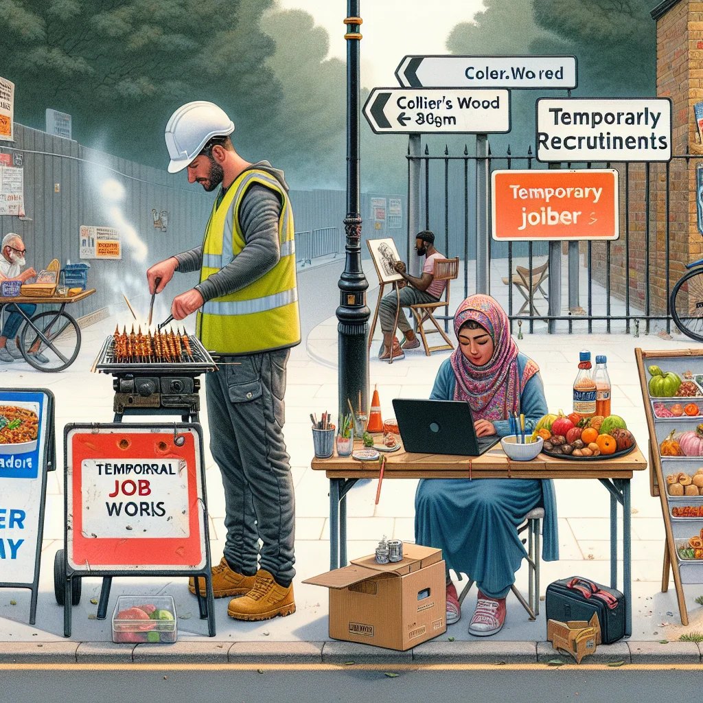 Temporary Workers Jobs in Collier's Wood