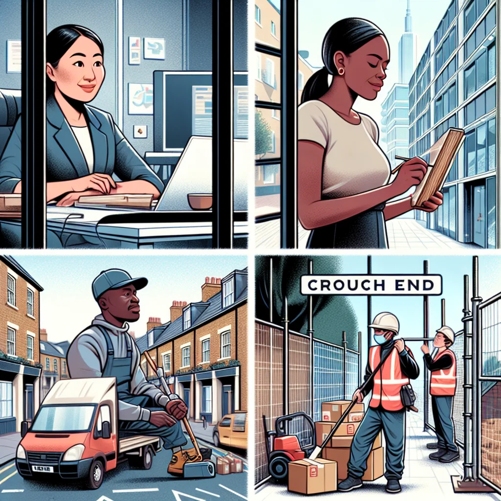 Temporary Workers Jobs in Crouch End