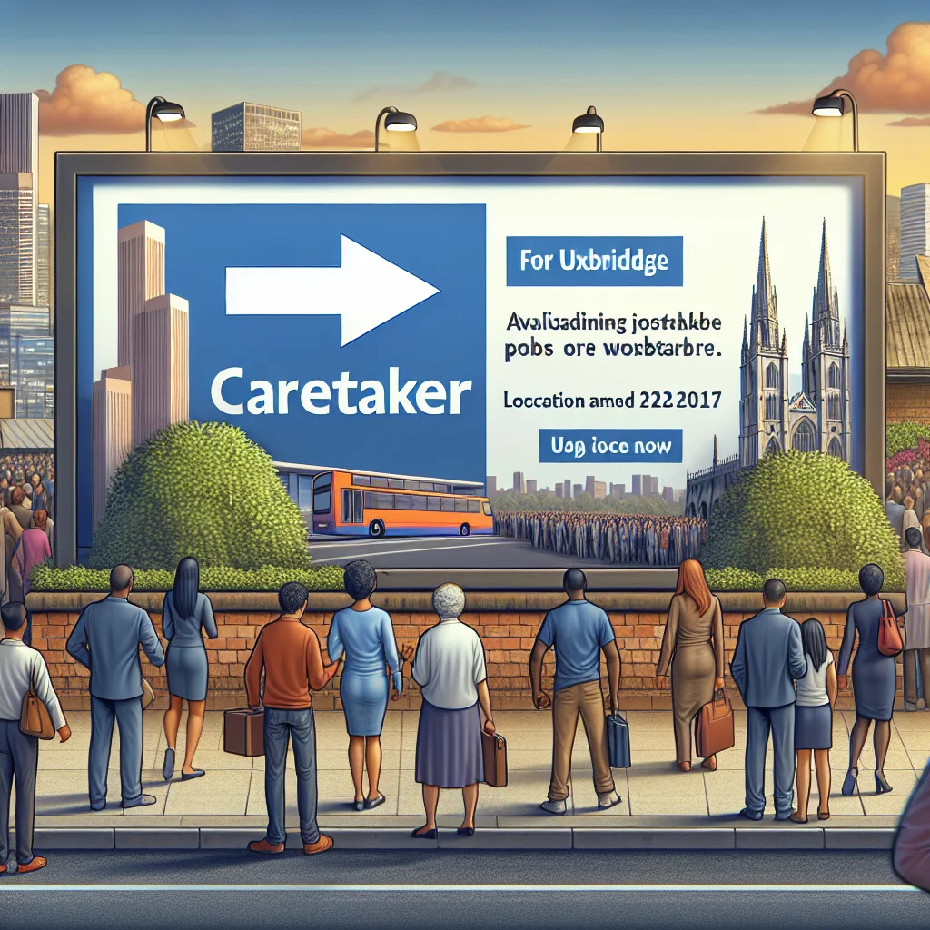 Find Caretaker Jobs in Uxbridge