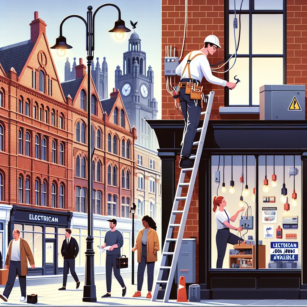 Find Electrician Jobs in Liverpool