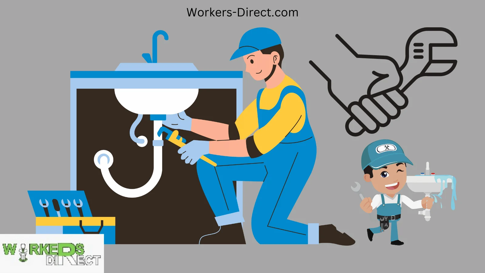 Recruiter meeting with a construction worker