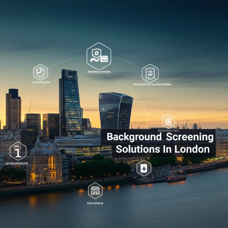 Background Screening Solutions In London