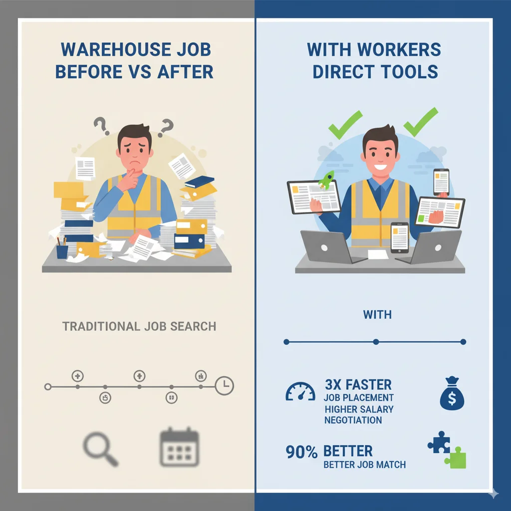 Warheouse Jobs Agency