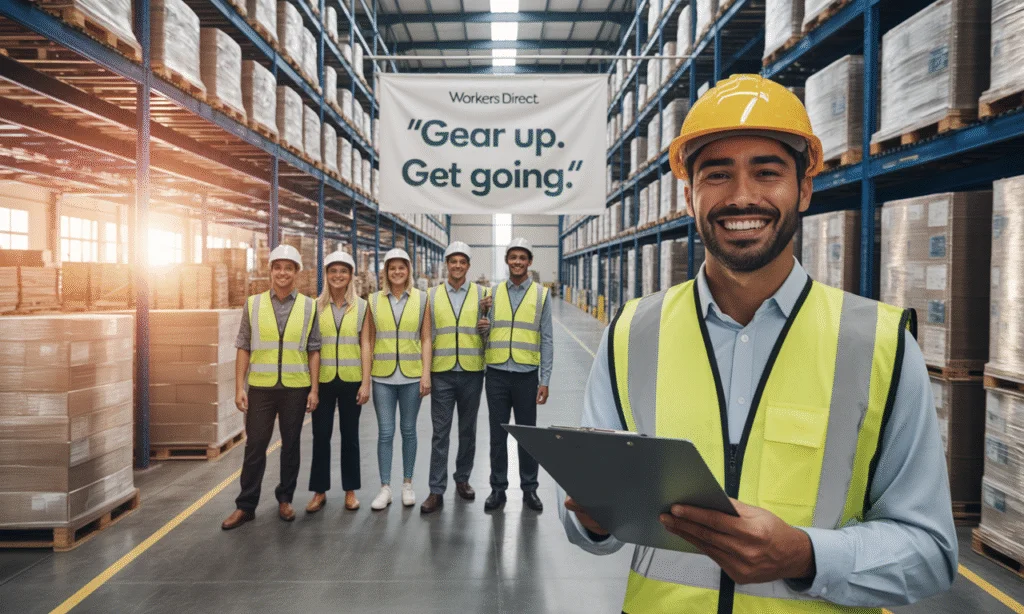 Workers Direct - Warehouse Recruitment Agency UK
