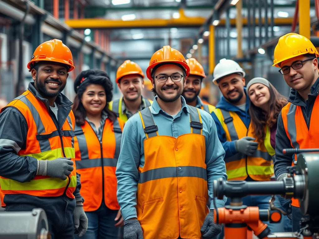 Meeting the Industrial Workforce Challenge