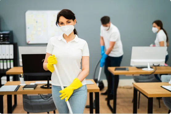Reliable school cleaning services in Windsor