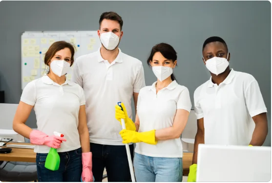 Team Workers Direct school cleaning solutions