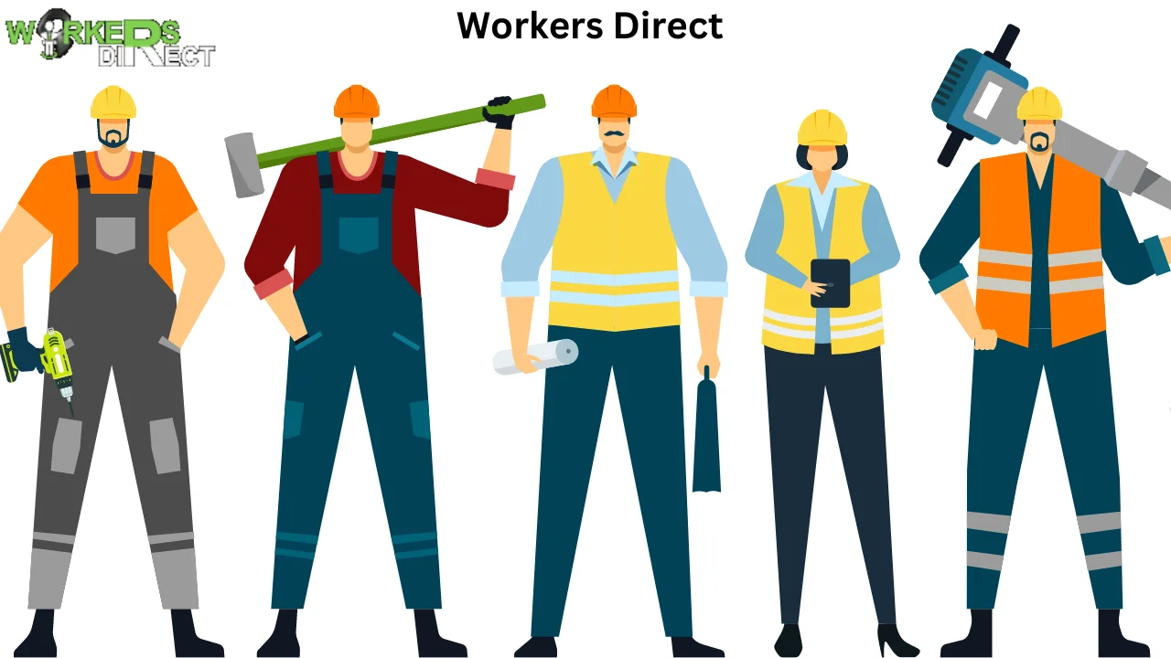 Workers Direct team member meeting with a client