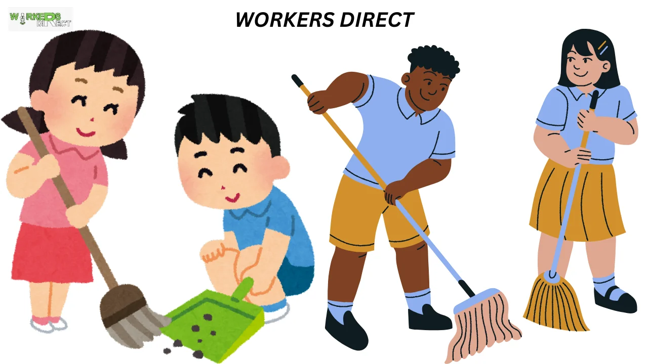 School cleaners in Windsor provided by Team Workers Direct