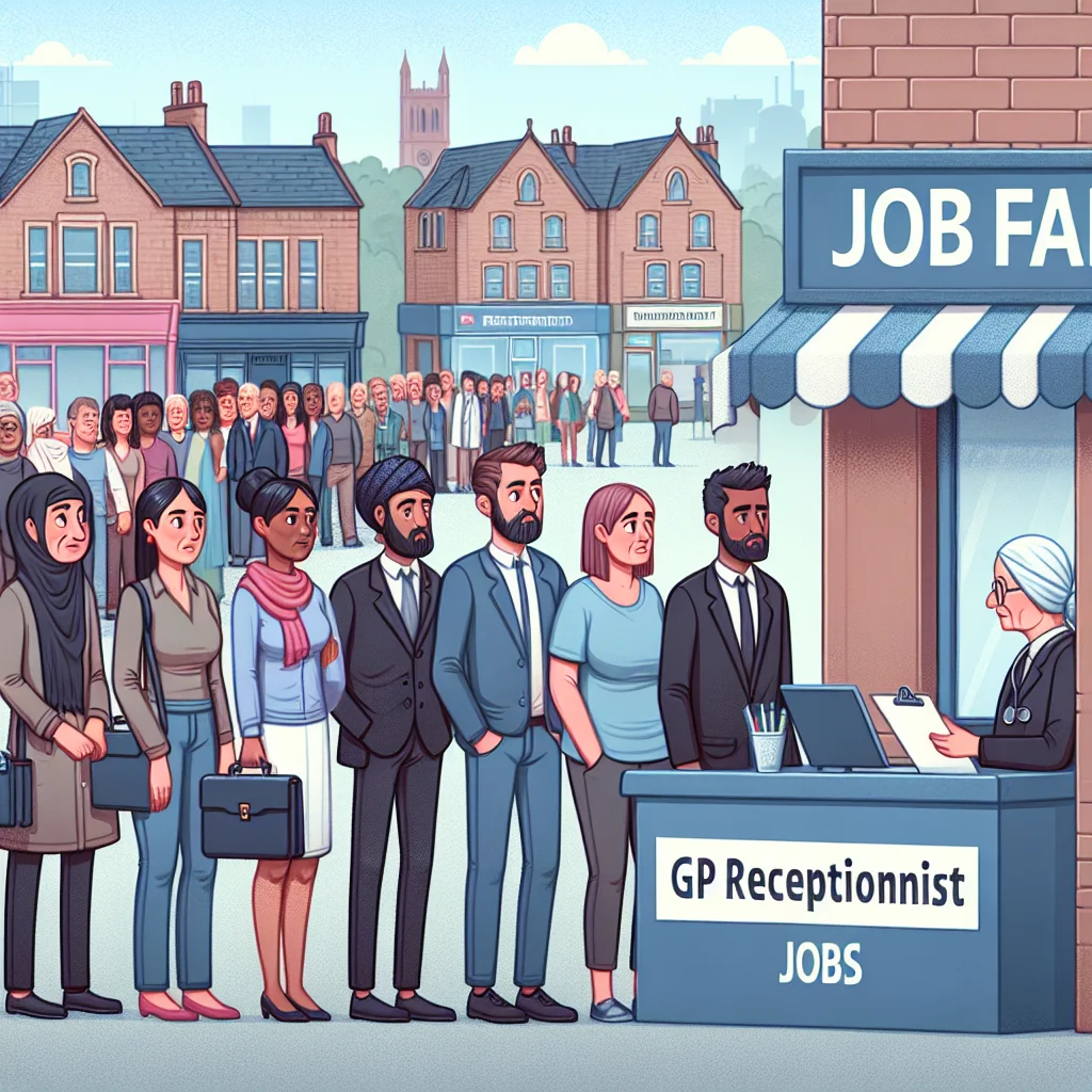Find GP Receptionist Jobs in Anerley