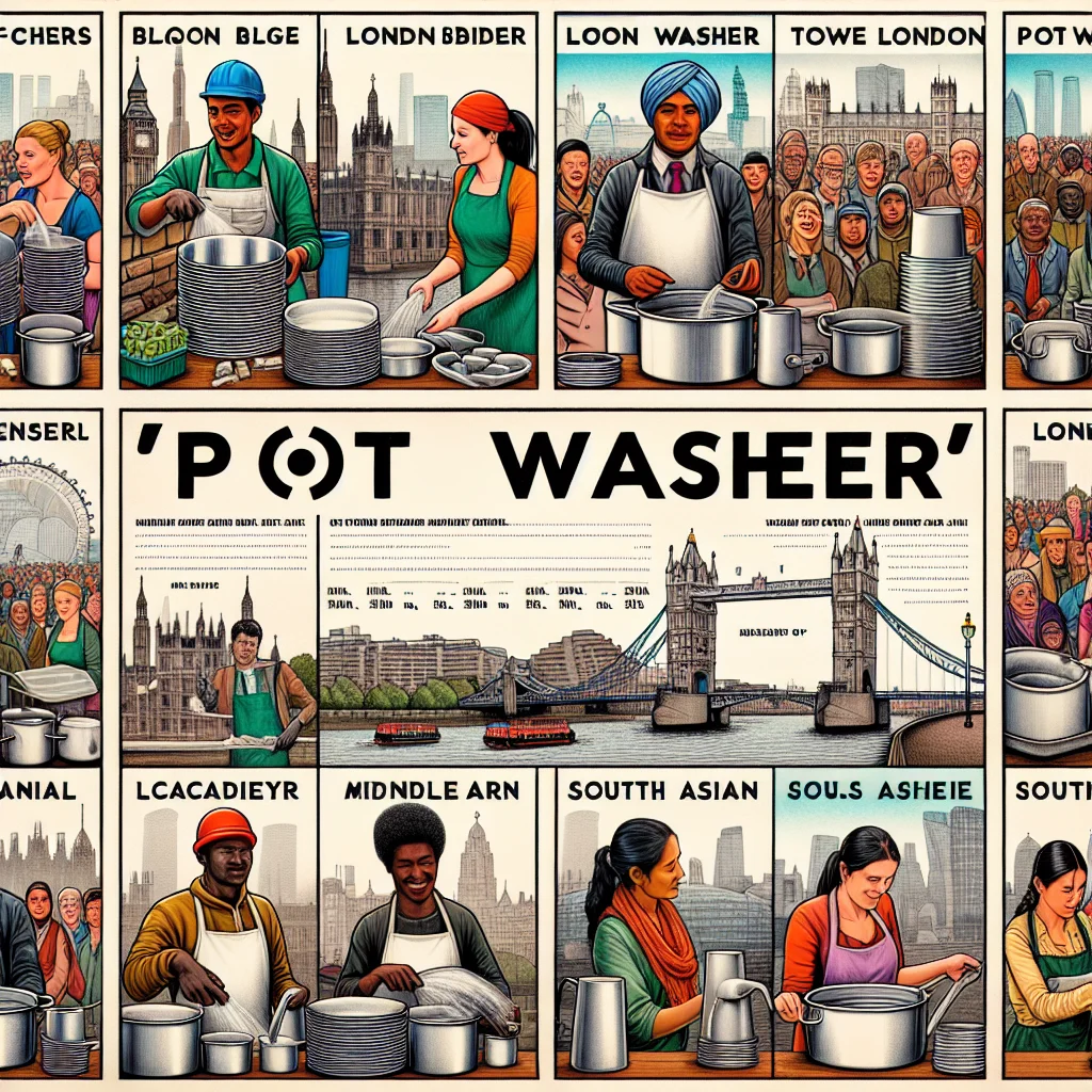 Find Pot Washer Jobs in London