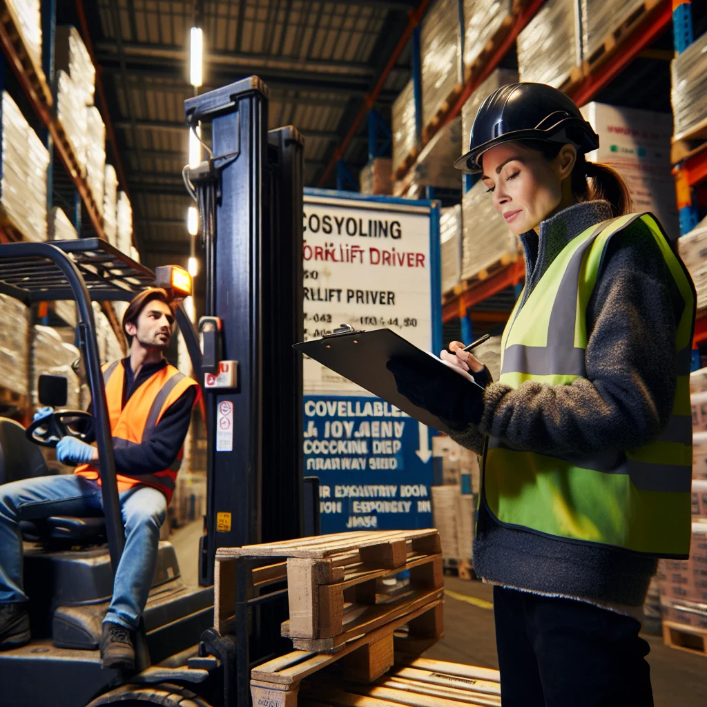 Skilled forklift drivers are in high demand in Sheffield