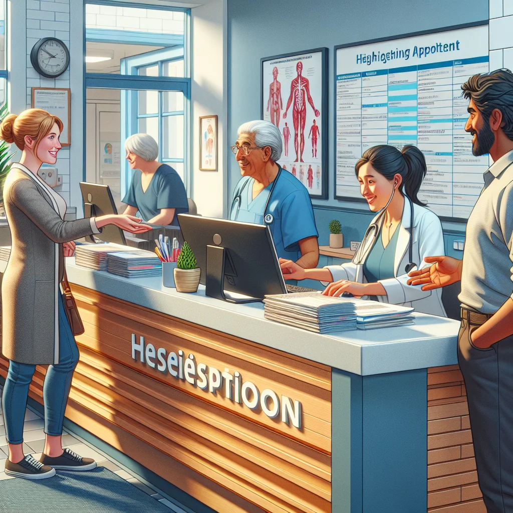 Medical Receptionist Jobs in Brentwood
