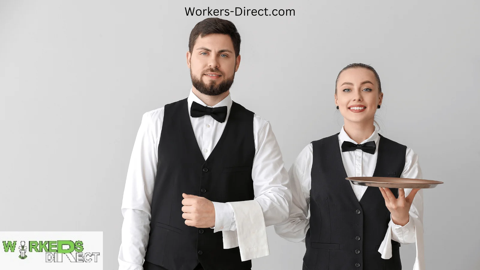 Restaurant manager overseeing dining room operations