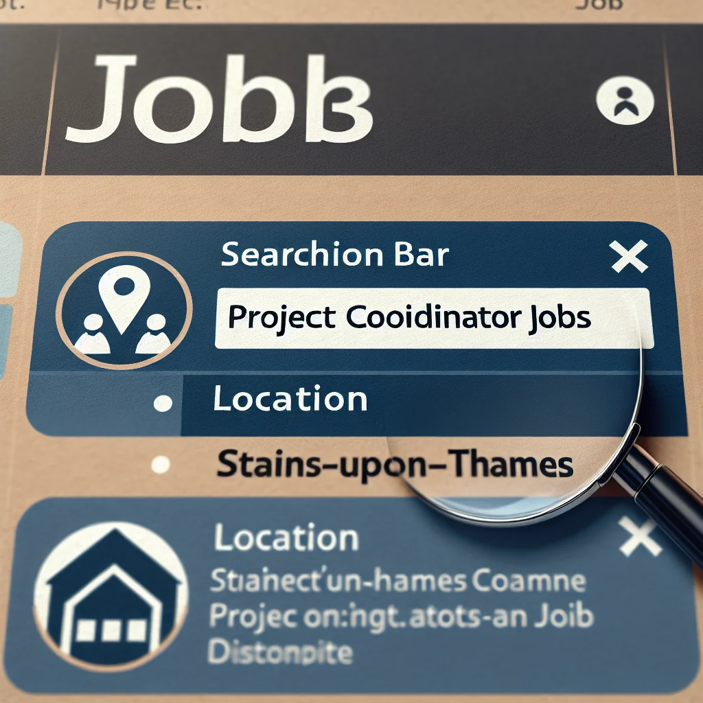 Find Project Coordinator Jobs Staines-upon-Thames