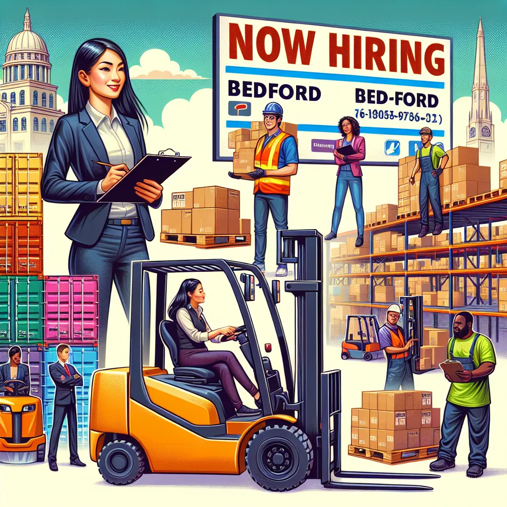 Forklift Driver Jobs in Bedford