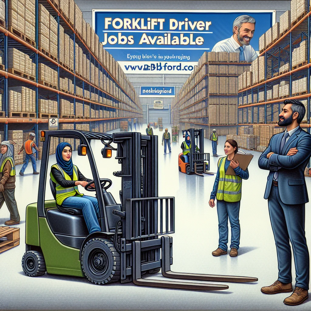 Forklift Driver Jobs in Bedford