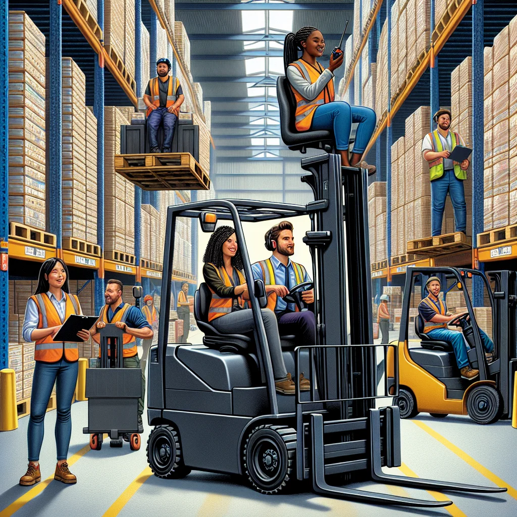 Forklift Operative Jobs in Doncaster