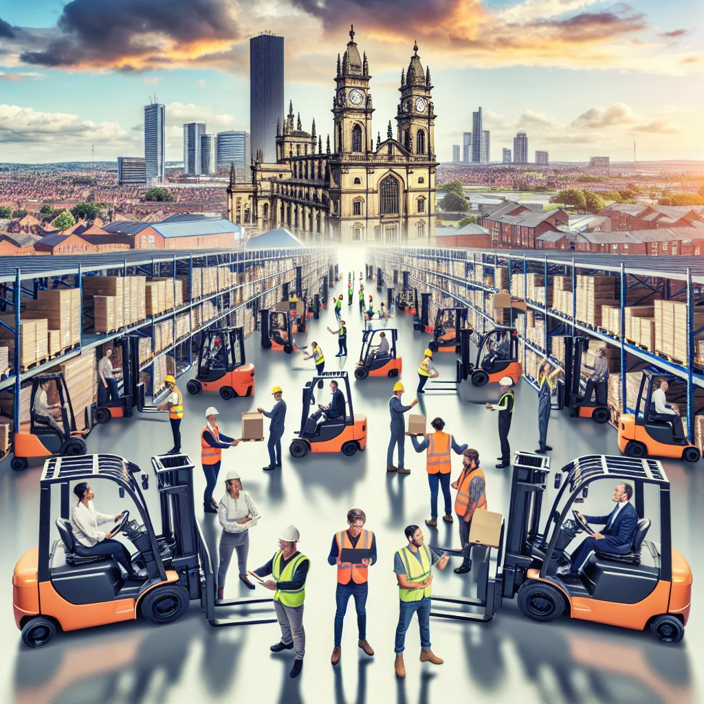 Forklift Operative Jobs in Doncaster