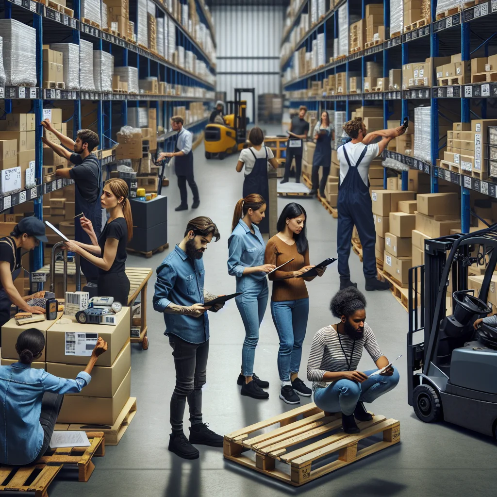 Warehouse Picker Jobs in Coventry