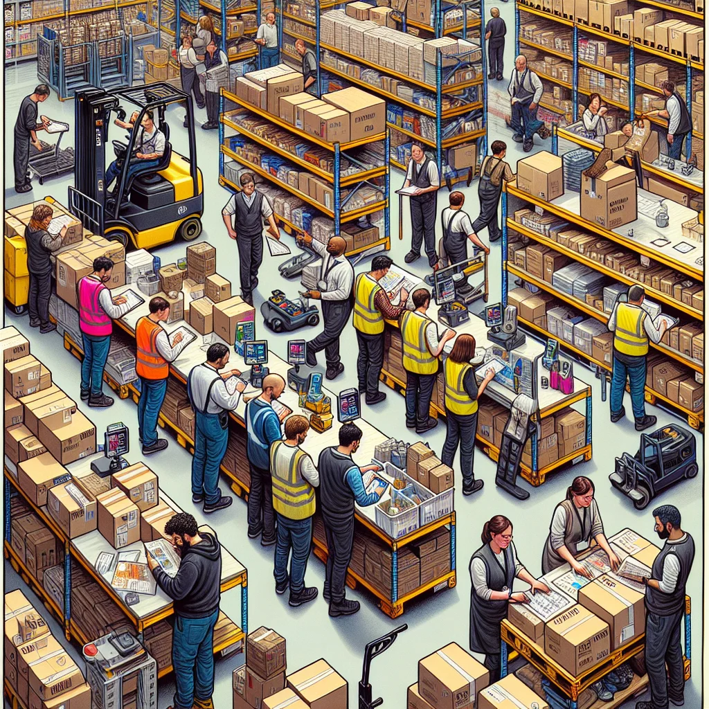 Warehouse Picker Jobs in Coventry