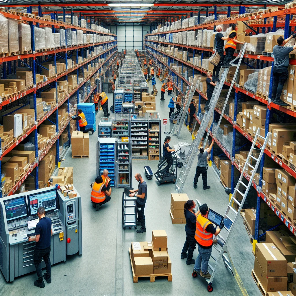 Warehouse Picker Jobs in Sunderland
