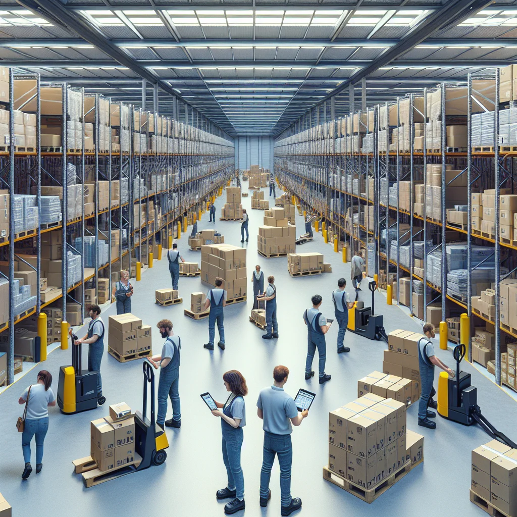 Warehouse Picker Jobs in Sunderland