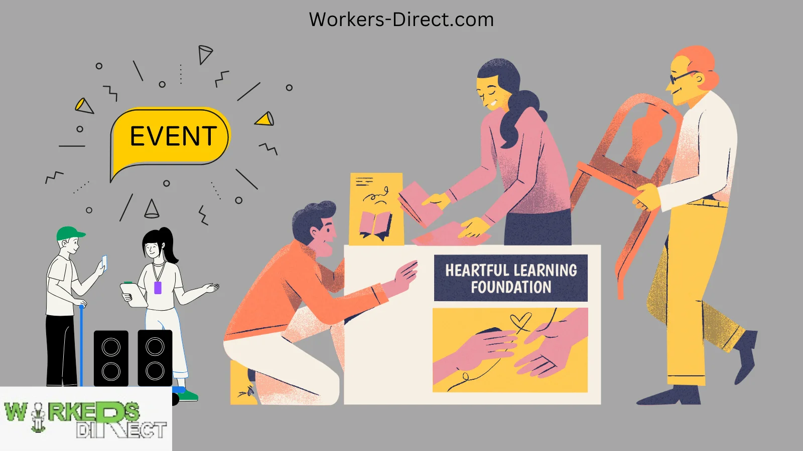 Connect with Team Workers Direct by phone, email, online, or social media