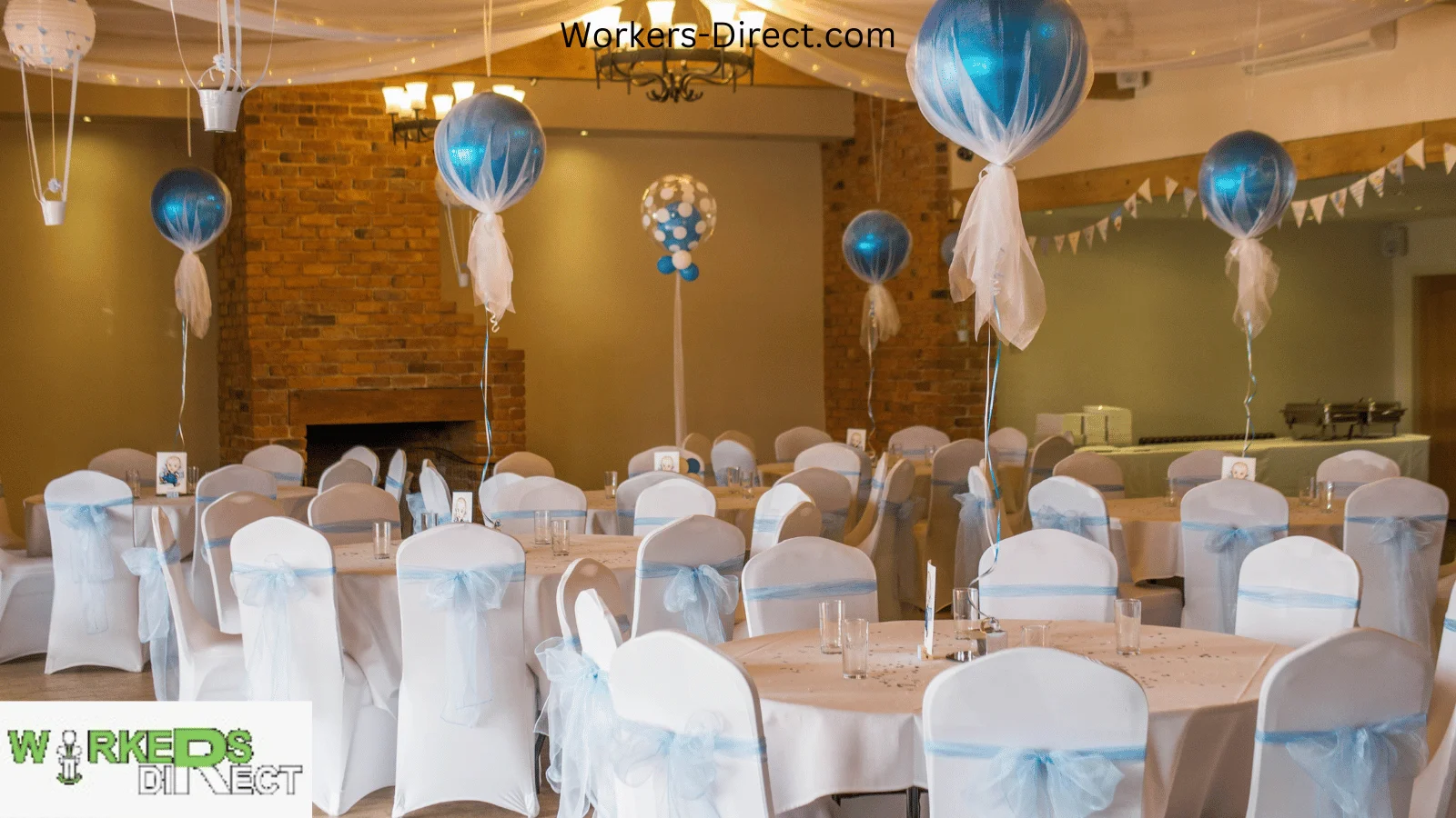 The easy 4-step process to book temporary event staff with Team Workers Direct
