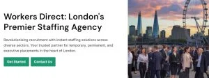 Workers Direct - London Staffing Agency