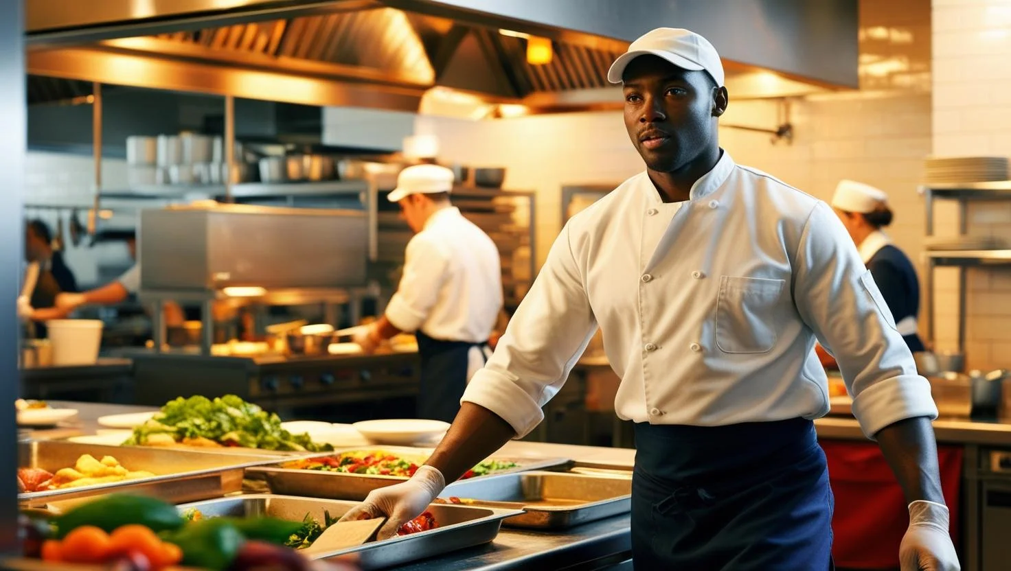 Kitchen Porter Agency in Birmingham