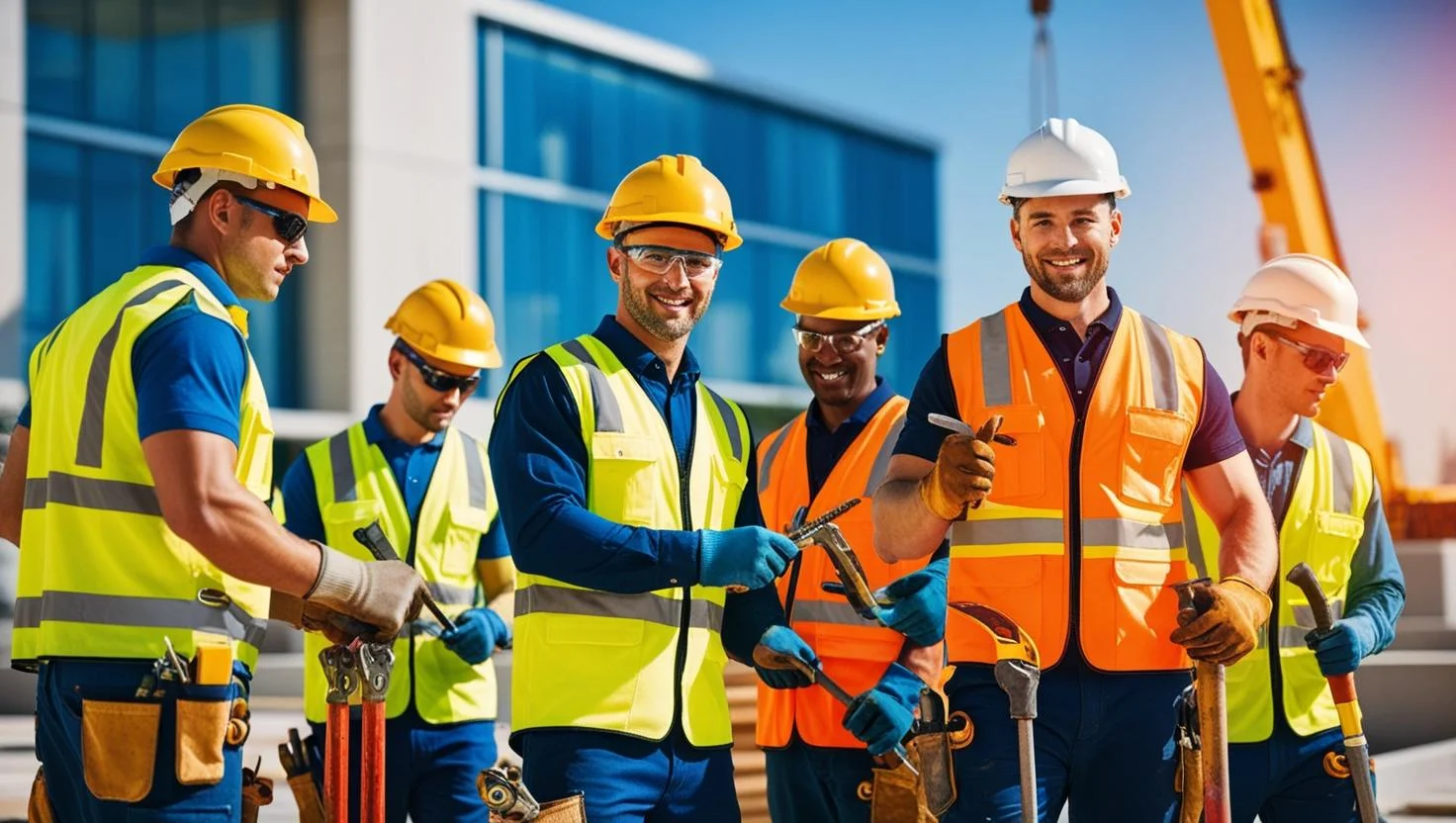 Hire Skilled Construction Workers