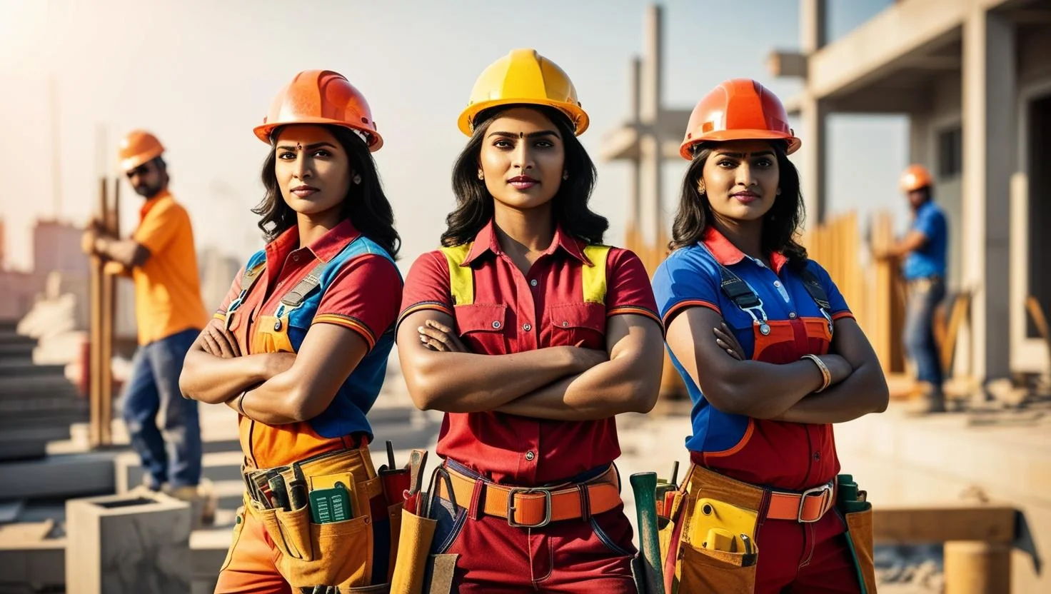 Construction Workers