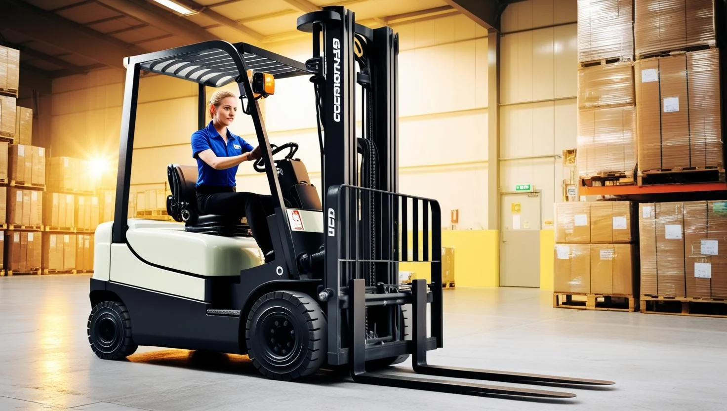 Forklift Operator in Glenrothes 1
