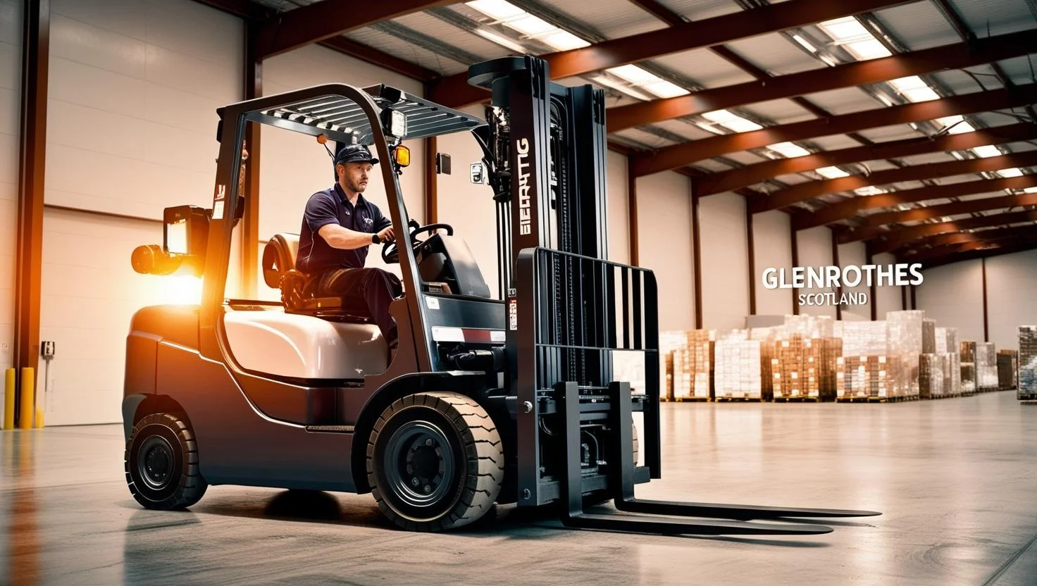 Forklift Operator in Glenrothes