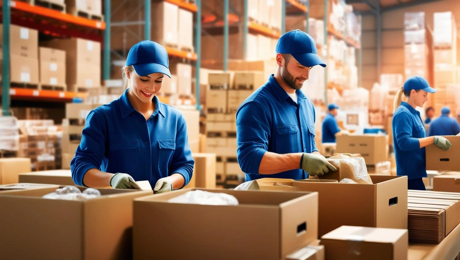A Team Workers Direct recruitment specialist shaking hands with a satisfied job seeker