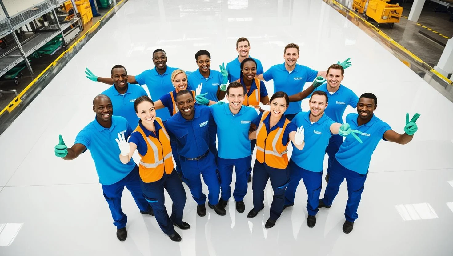 Construction Cleaning Teams