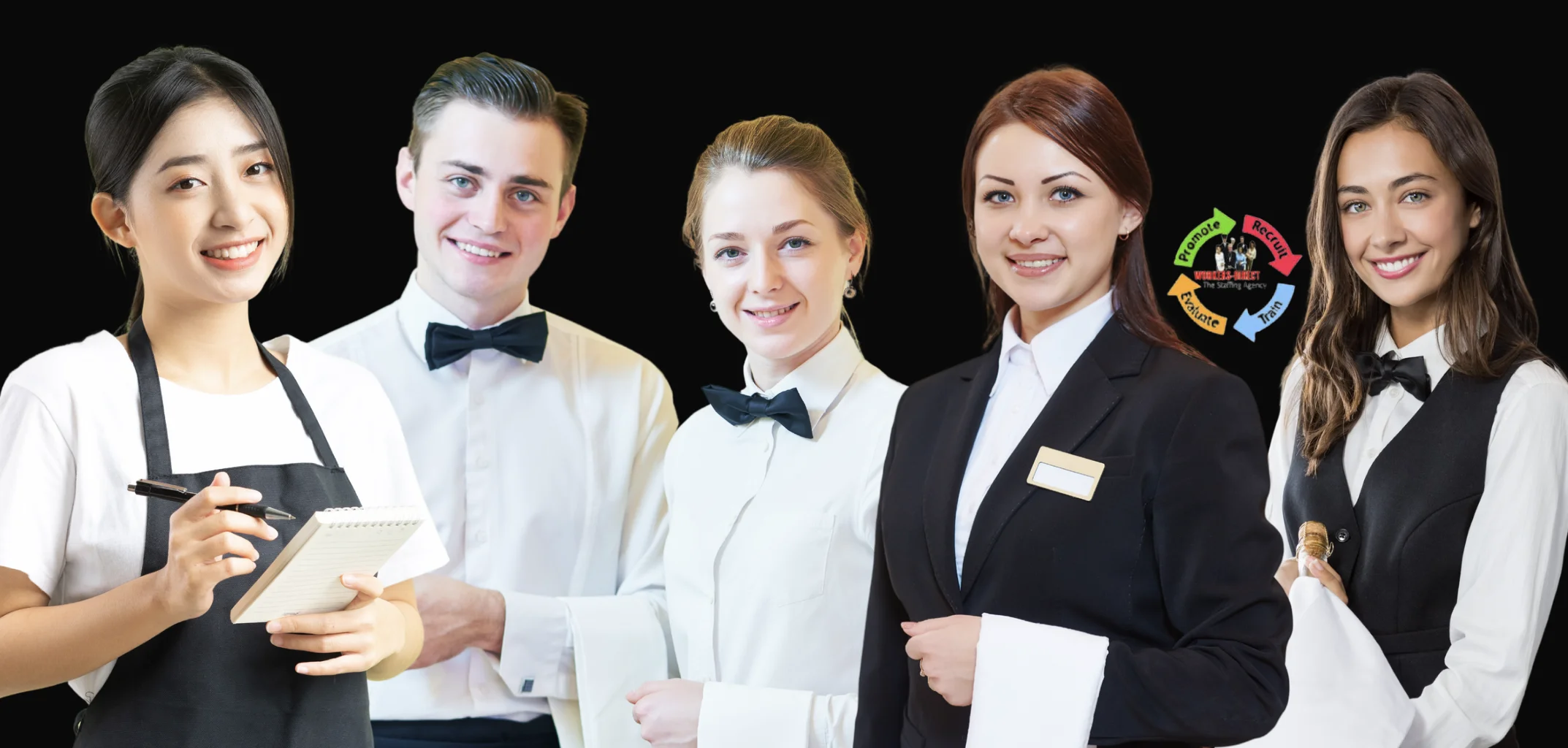 Waitress Recruitment Agency