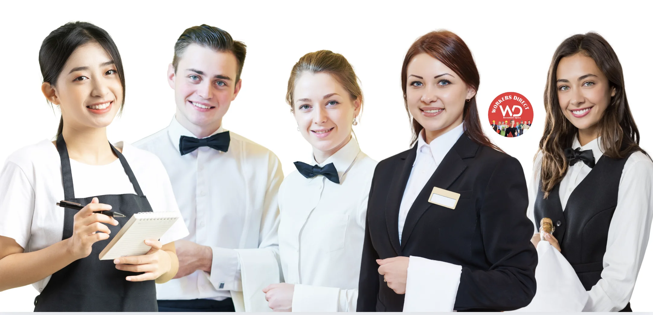 Workers Direct Waitress Recruitment Agency