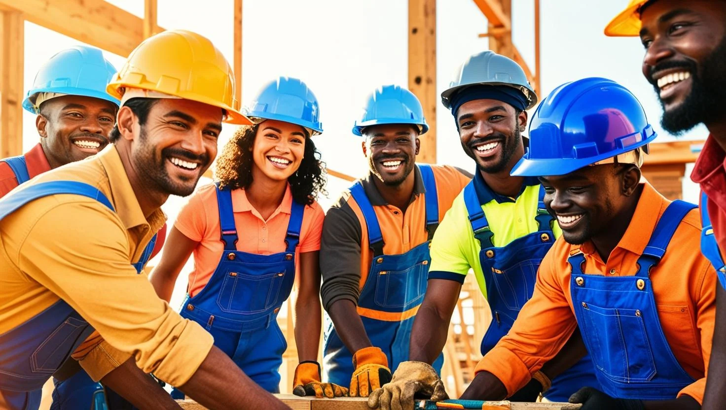 Labourer Staff