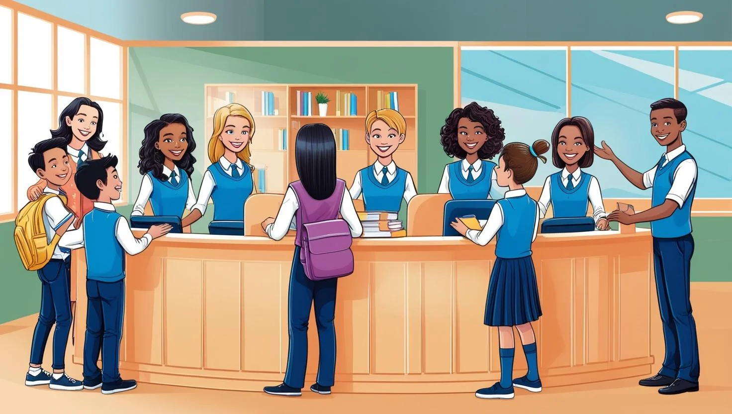 School Receptionist Staffing 2