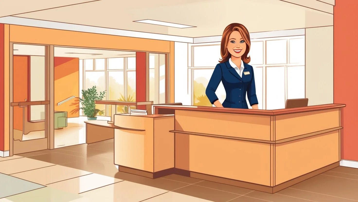 School Receptionist Staffing 3