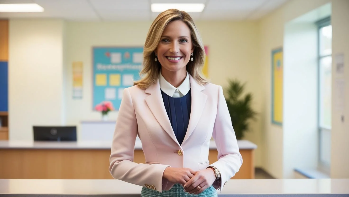 School Receptionist Staffing