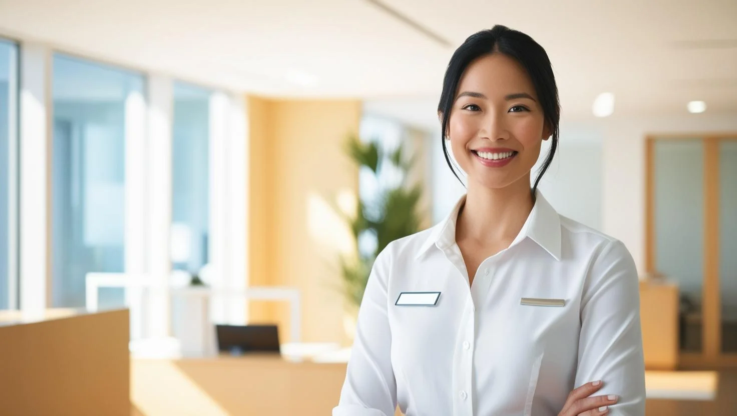 Emergency Temporary Receptionist