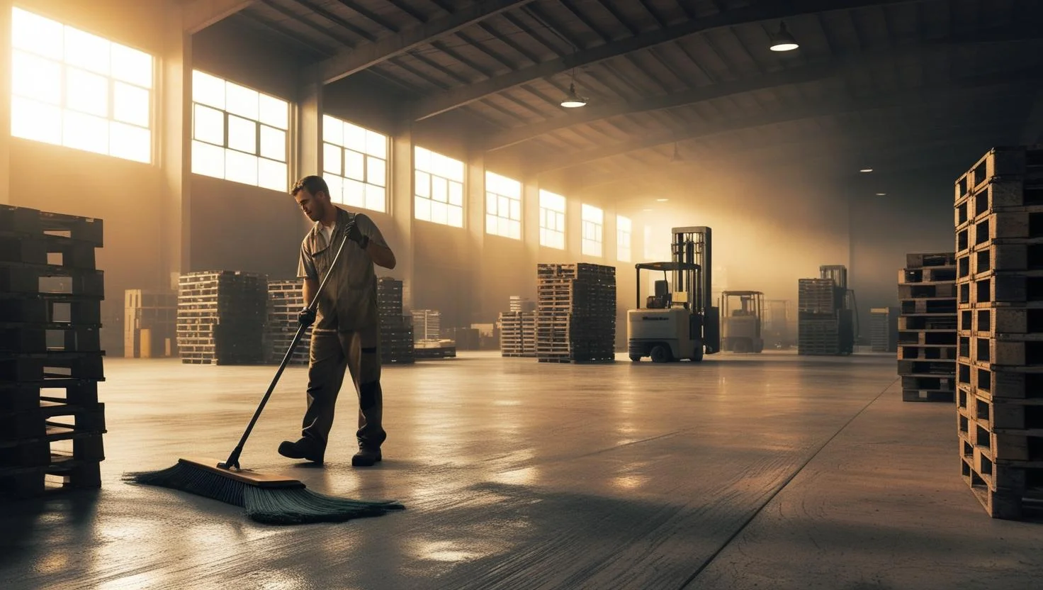 Warehouse and External Cleaning