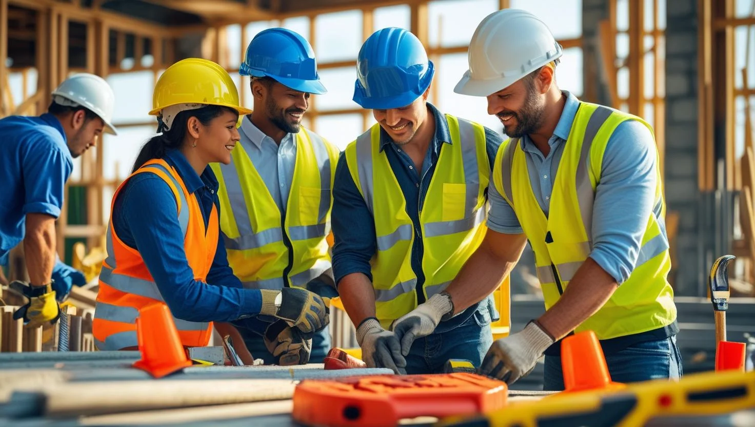 Hire Construction Staff in Leeds