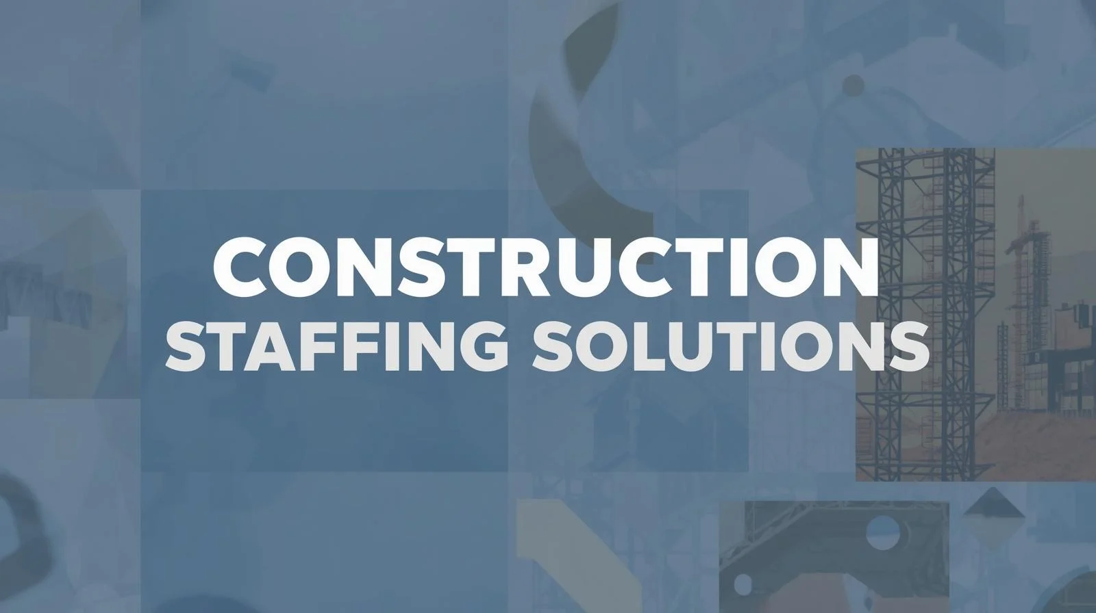 Construction workers on a site with heavy machinery